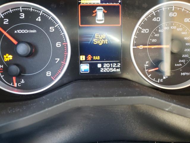 2019 SUBARU ASCENT PRE 4S4WMACD1K3435772