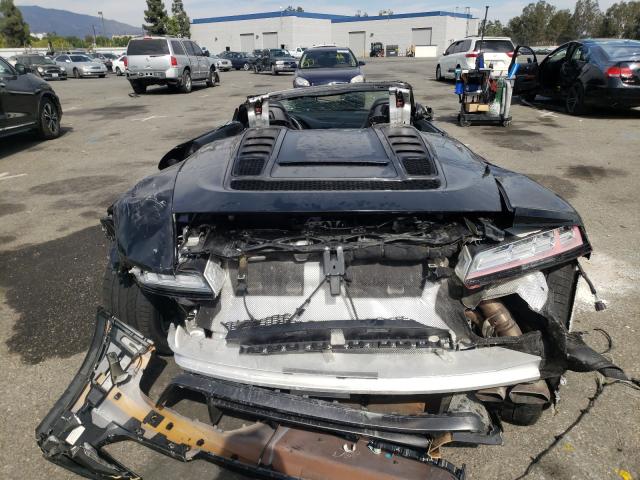 2017 AUDI R8 SPYDER WUAVACFX2H7904642