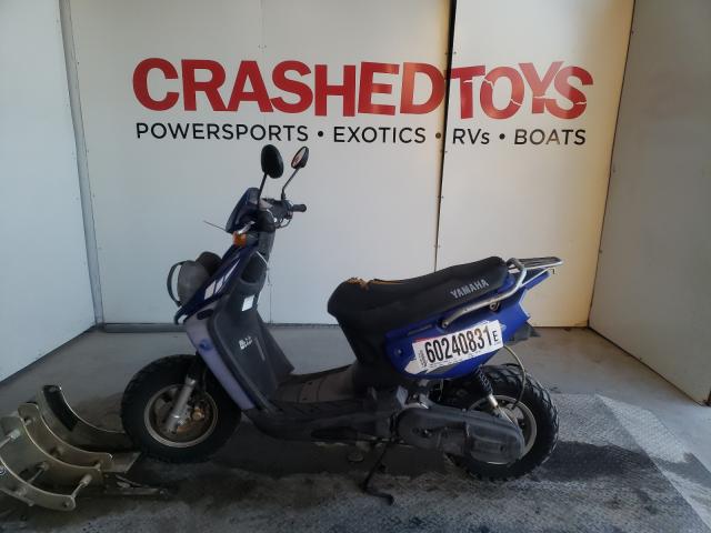 2003 YAMAHA YW50 AP ZU LPRSA20AX3A205246