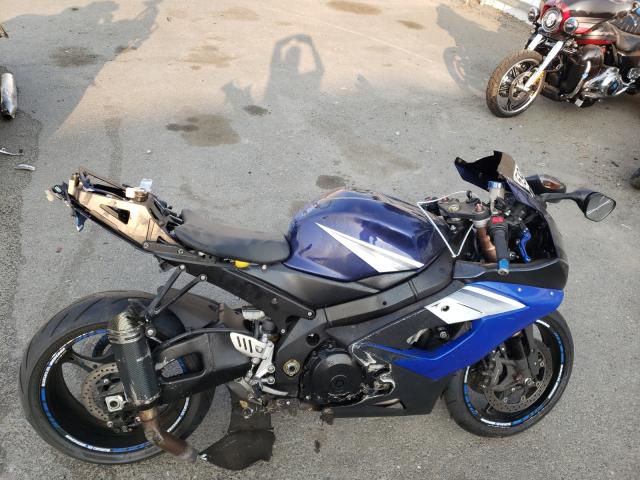 2005 SUZUKI GSX-R1000 JS1GT76A552106240