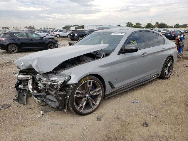 2020 BMW M550XI WBAJS7C06LCD11986