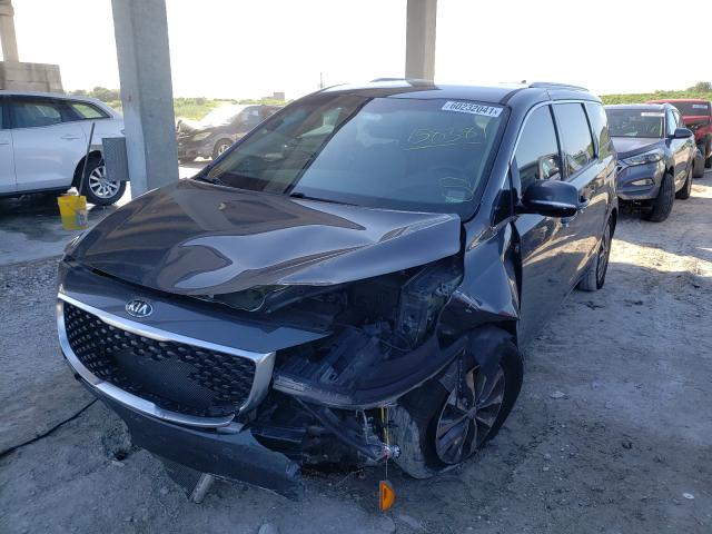 2016 KIA SEDONA EX KNDMC5C11G6158381
