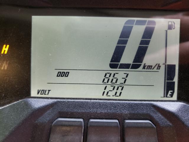 2020 YAMAHA YFM700 G 5Y4AMK235LA104484