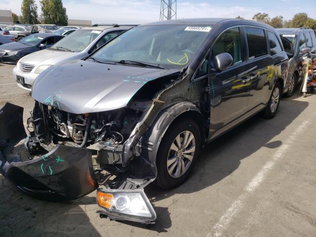 2017 HONDA ODYSSEY SE 5FNRL5H37HB016641