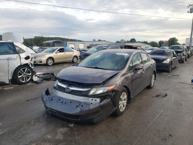 2012 HONDA CIVIC LX 19XFB2F57CE051204