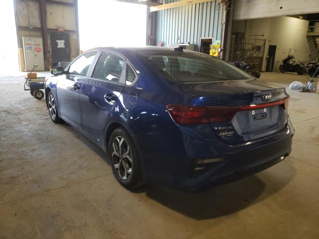 2020 KIA FORTE FE 3KPF24AD6LE213415