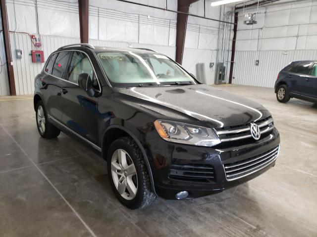 Salvage cars for sale from Copart Gastonia, NC: 2011 Volkswagen Touareg HY