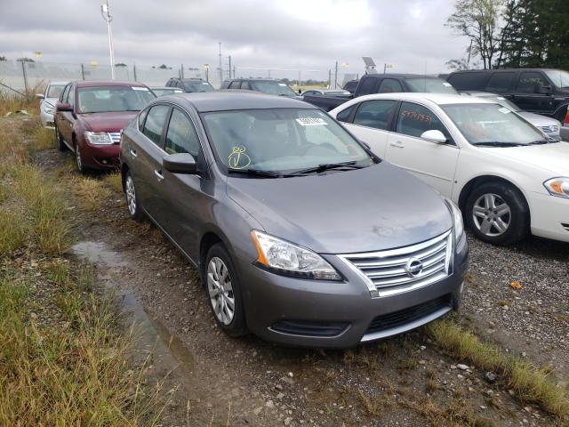 2015 NISSAN SENTRA S 3N1AB7AP4FY227275