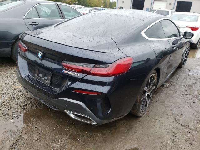 VIN WBABC4C51KBU96333 2019 BMW 8 Series, M850XI no.4