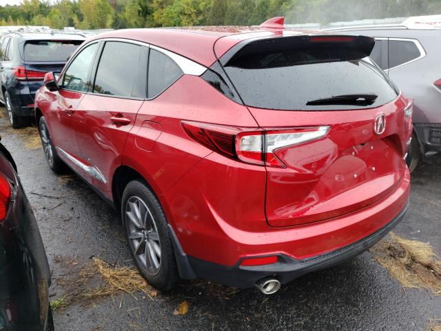 2019 ACURA RDX TECHNO 5J8TC2H52KL005512