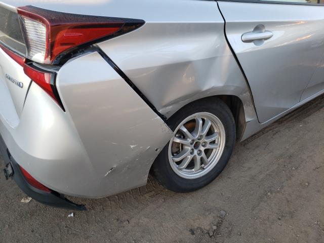 2020 TOYOTA PRIUS LE JTDL9RFUXL3013780