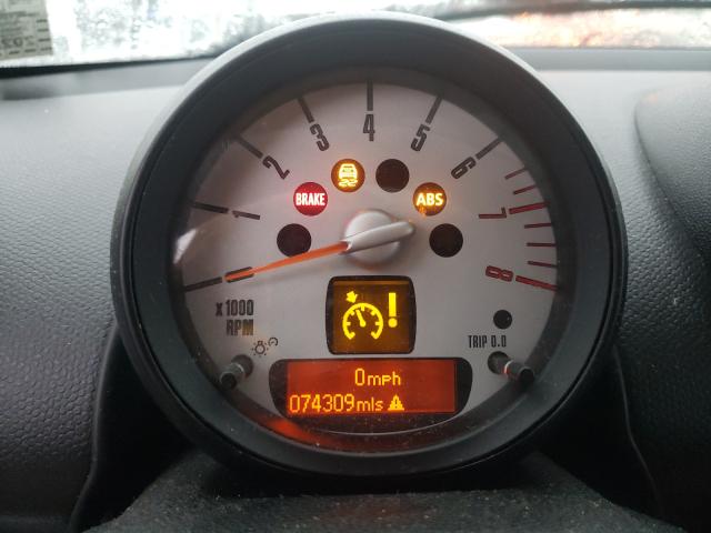 2012 MINI COOPER COU WMWZB3C50CWM29714