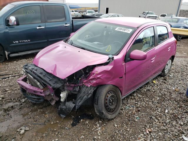 2015 MITSUBISHI MIRAGE DE ML32A3HJ8FH012401