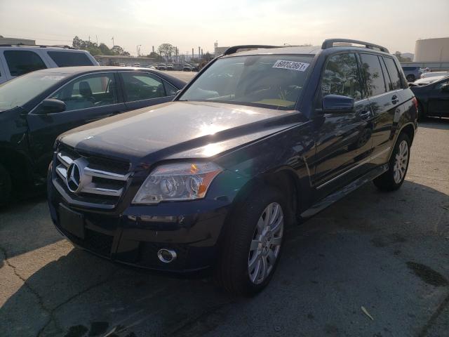 2010 MERCEDES-BENZ GLK350 WDCGG8HB1AF357095