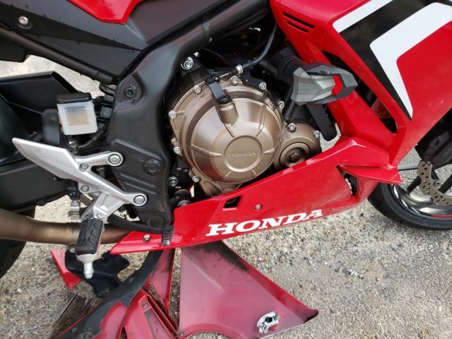2019 HONDA CBR500 R MLHPC6210K5000324
