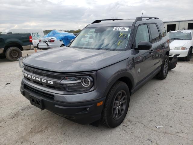 2021 FORD BRONCO 3FMCR9B67MRA76406