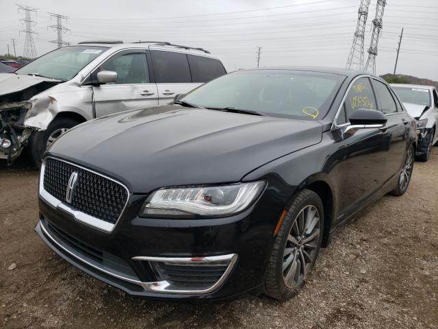 2017 LINCOLN MKZ PREMIE 3LN6L5A97HR649894