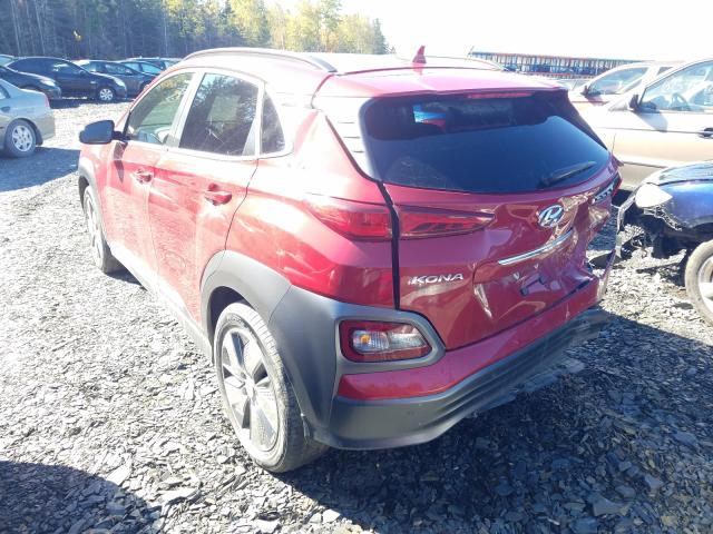 2019 HYUNDAI KONA LIMIT KM8K33AGXKU020633
