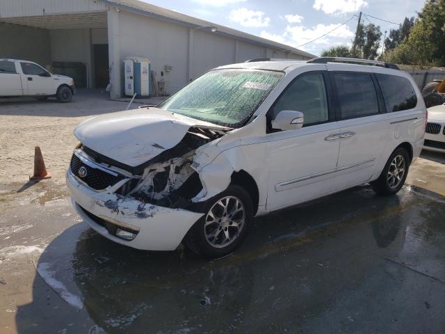 2014 KIA SEDONA EX KNDMH4C7XE6543368