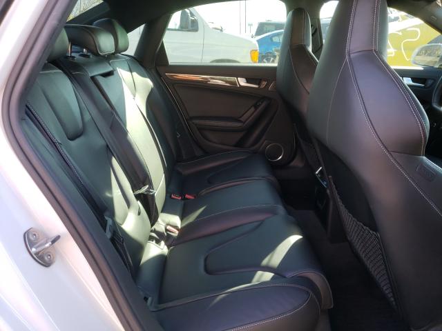 2014 AUDI S4 PRESTIG WAUKGAFL7EA109839