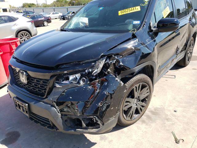2019 HONDA PASSPORT S 5FNYF8H2XKB011078