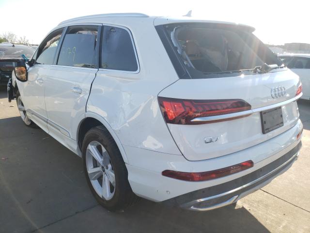 VIN WA1AJAF70MD030264 2021 Audi Q7, Premium no.3