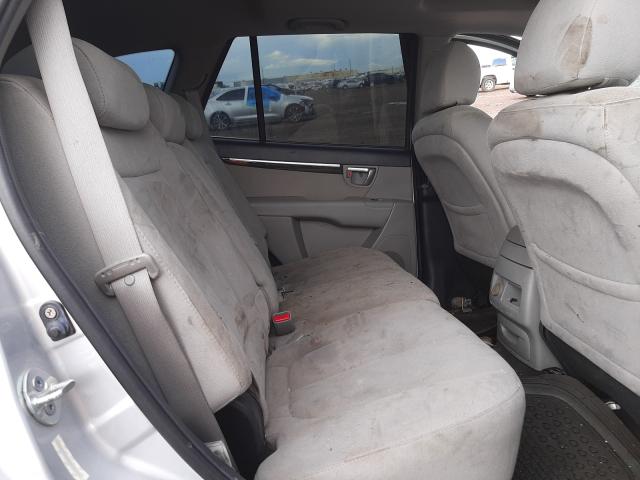 5NMSH13E99H316749 Hyundai Santa Fe S 2009. Фото: 5