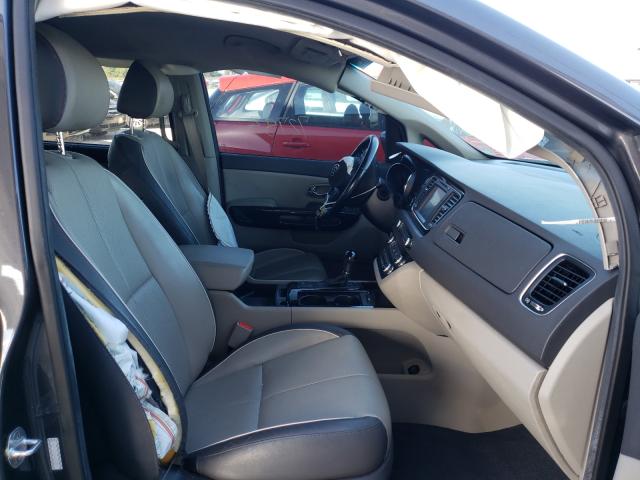2016 KIA SEDONA EX KNDMC5C11G6158381