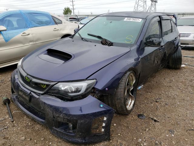 2011 SUBARU IMPREZA WR JF1GR8H65BL832825