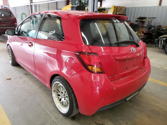 VNKJTUD30FA014918 Toyota Yaris 2015. Фото: 2