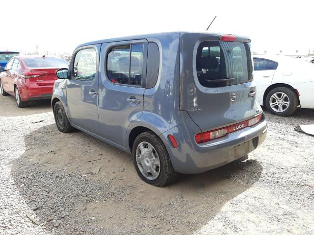 2013 NISSAN CUBE S JN8AZ2KR0DT300437