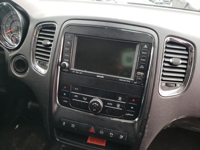 2012 DODGE DURANGO CR 1C4SDHDTXCC172264