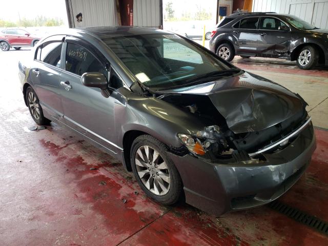 2010 HONDA CIVIC EX 19XFA1F82AE043483