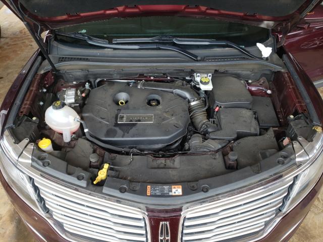 2017 LINCOLN MKC SELECT 5LMCJ2C93HUL55516