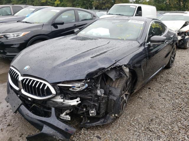 VIN WBABC4C51KBU96333 2019 BMW 8 Series, M850XI no.2