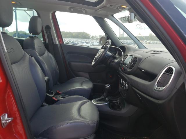 2014 FIAT 500L LOUNG ZFBCFACH6EZ017233