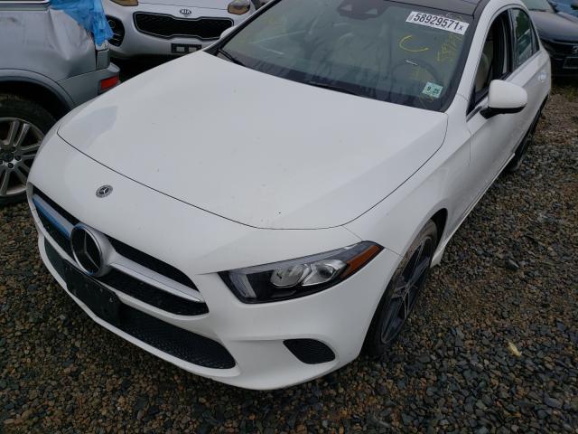 2020 MERCEDES-BENZ A 220 4MAT W1K3G4FB2LJ212055
