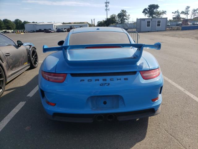 VIN WP0AC2A96ES183498 2014 Porsche 911, GT3 no.6