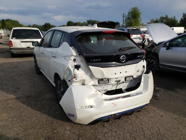 2019 NISSAN LEAF S PLU 1N4BZ1CP3KC311653