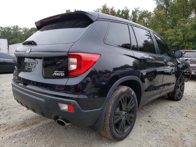 2019 HONDA PASSPORT S 5FNYF8H24KB020794