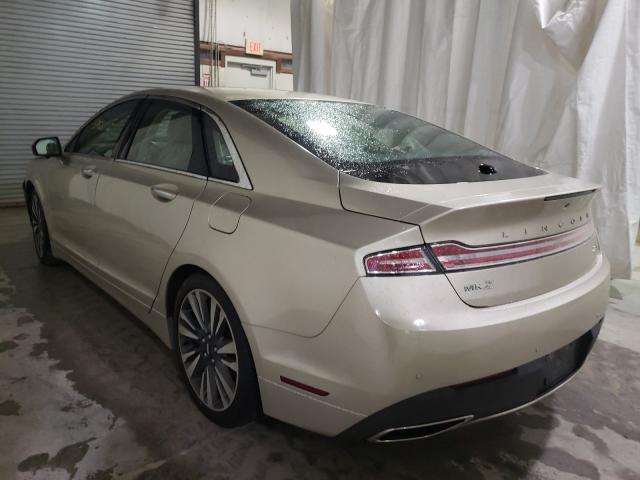2017 LINCOLN MKZ SELECT 3LN6L5C91HR622008