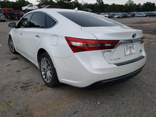 2016 TOYOTA AVALON HYB 4T1BD1EB3GU055313