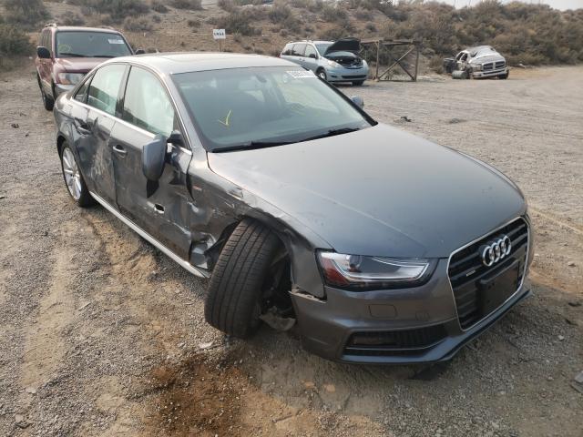 VIN WAUBFAFL5GN017689 2016 Audi A4, Premium S-Line no.1