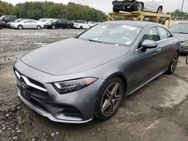 2019 MERCEDES-BENZ CLS 450 4M WDD2J5KB7KA009573