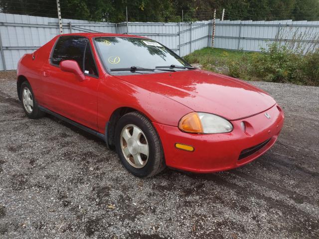 1993 Honda Civic Del Sol Si For Sale On London Mon Oct 18 21 Used Salvage Cars Copart Usa