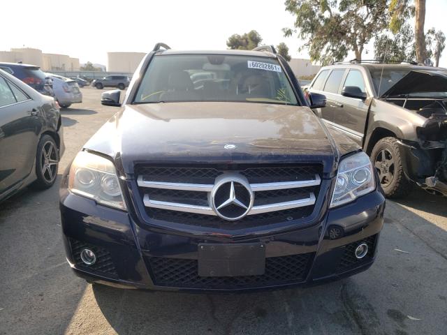 2010 MERCEDES-BENZ GLK350 WDCGG8HB1AF357095