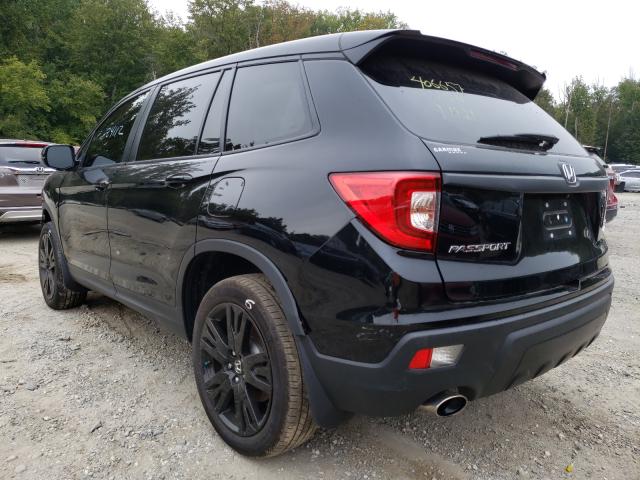2019 HONDA PASSPORT S 5FNYF8H24KB020794