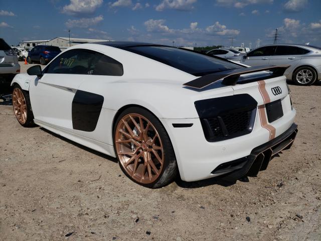 2017 AUDI R8 5.2 PLU WUAKBAFX0H7904160