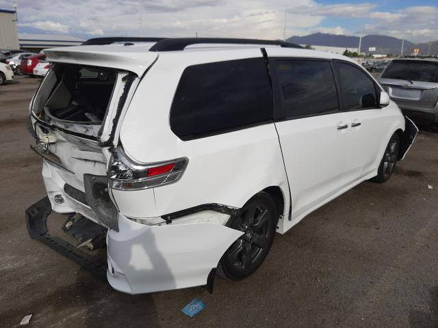 2017 TOYOTA SIENNA SE 5TDXZ3DC9HS787677