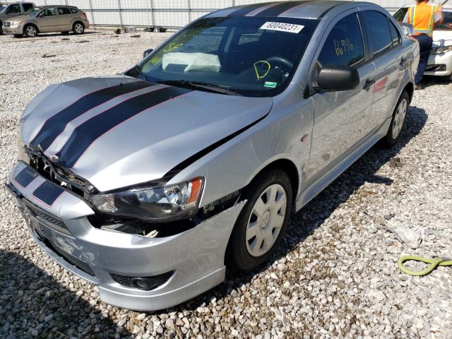 2010 MITSUBISHI LANCER DE JA32U1FU9AU015425